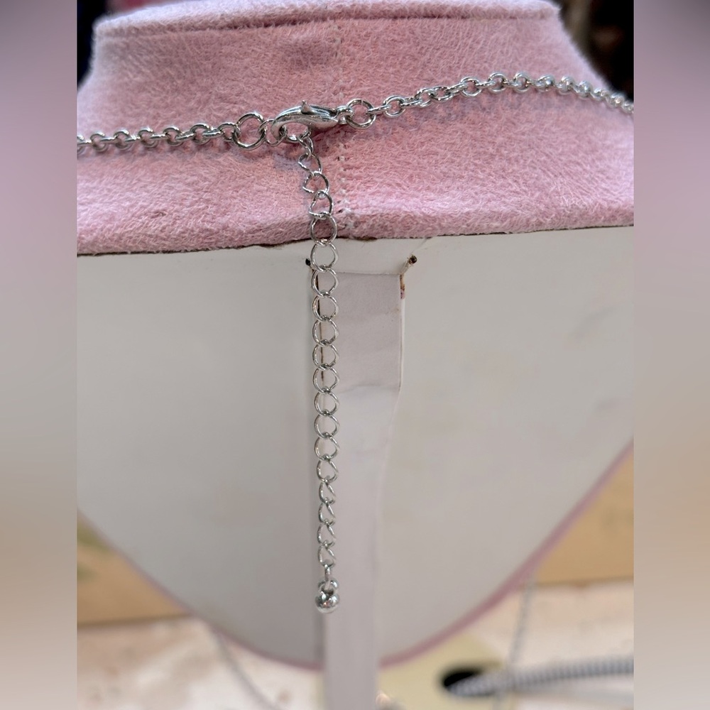 Long Rabbit Pendant‎ Charm Necklace - Picture 5 of 7